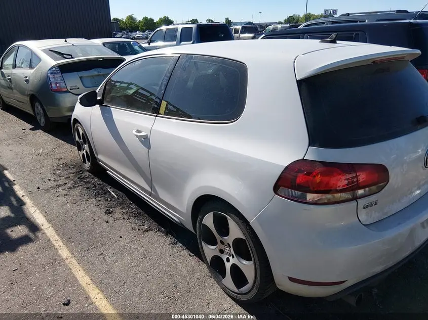 2011 VOLKSWAGEN GTI 2-DOOR