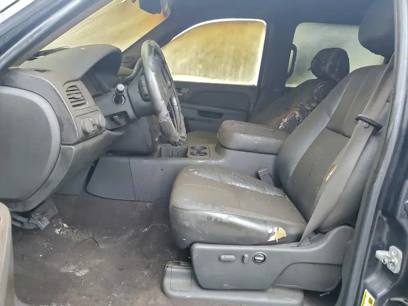 2010 CHEVROLET SILVERADO K1500 LTZ  