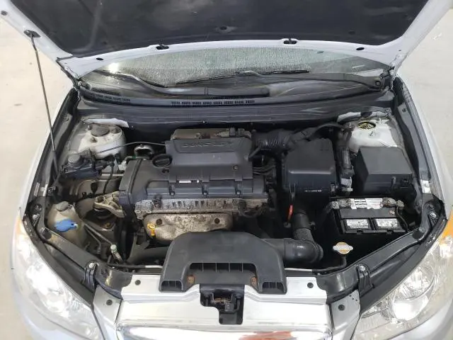 2010 HYUNDAI ELANTRA BLUE  