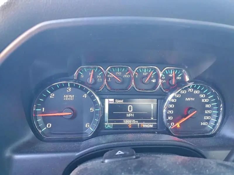 2016 CHEVROLET SILVERADO C1500 LT  