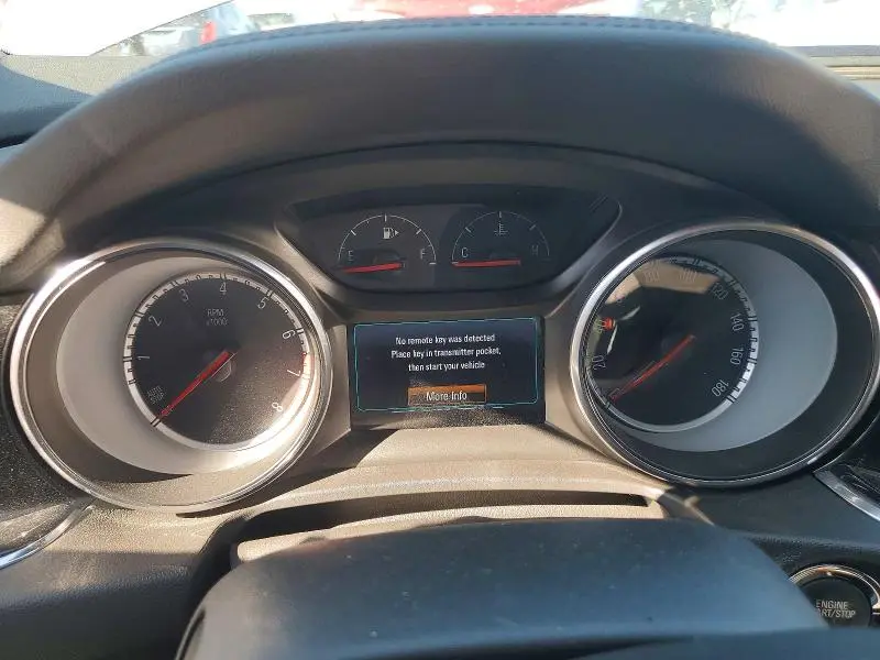 2018 BUICK REGAL   
