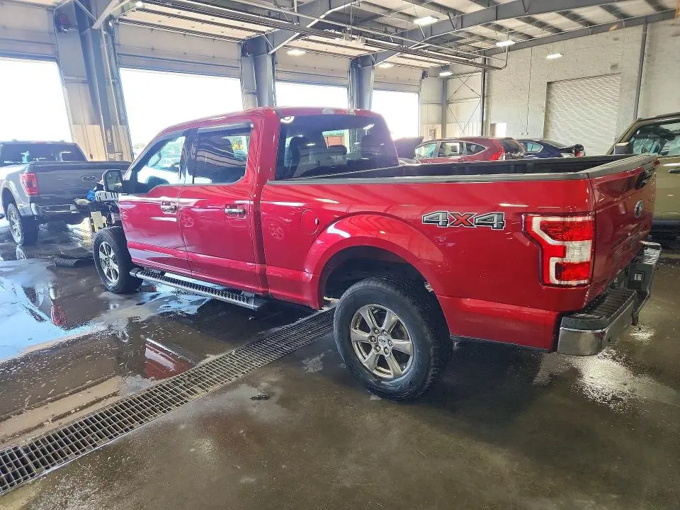 2020 FORD F150 SUPERCREW  