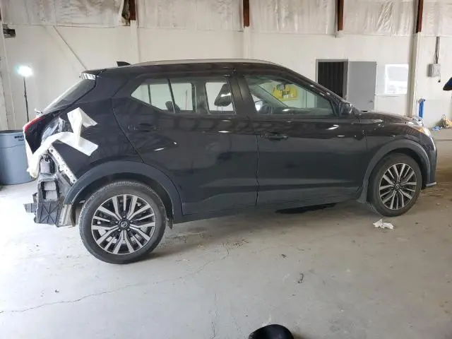 2021 NISSAN KICKS SV  