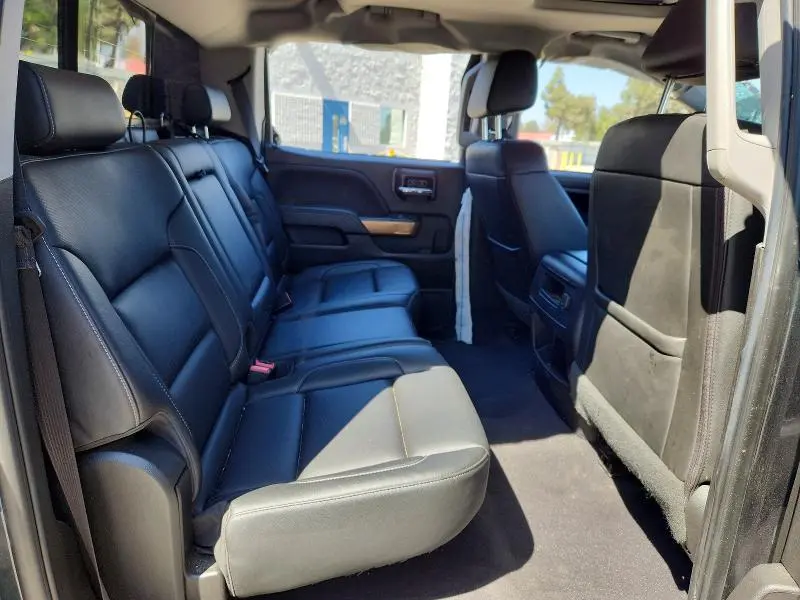 2018 CHEVROLET SILVERADO K1500 LTZ  