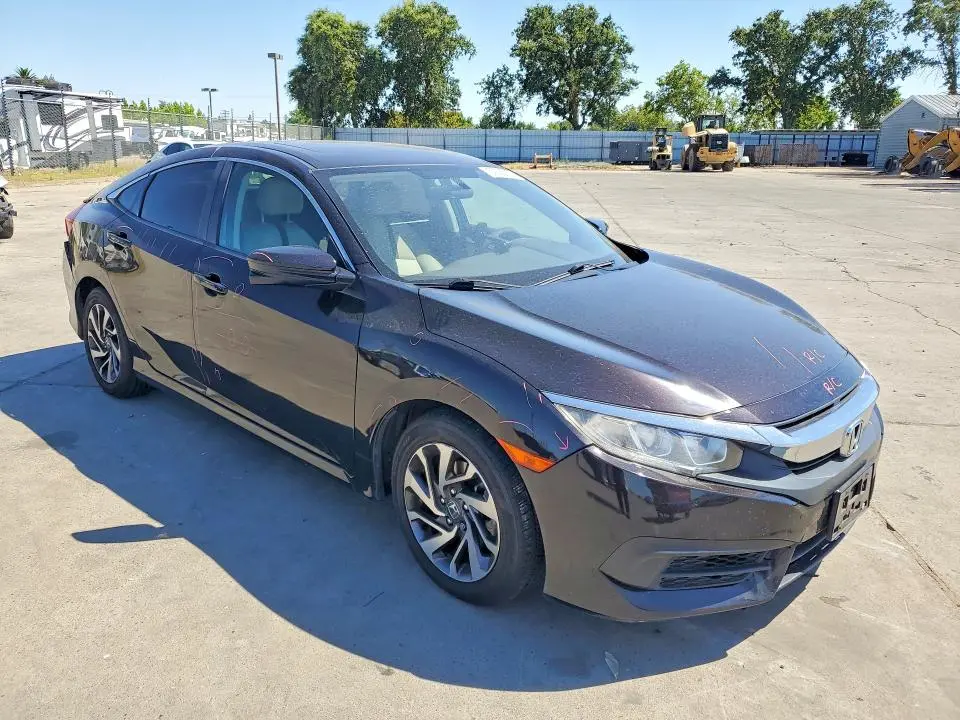 2017 HONDA CIVIC EX  