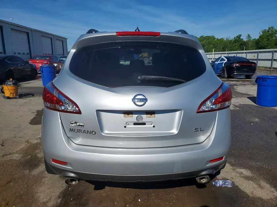 2013 NISSAN MURANO S  
