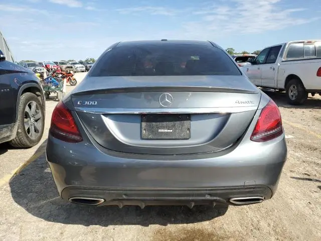 2019 MERCEDES-BENZ C 300 4MATIC  
