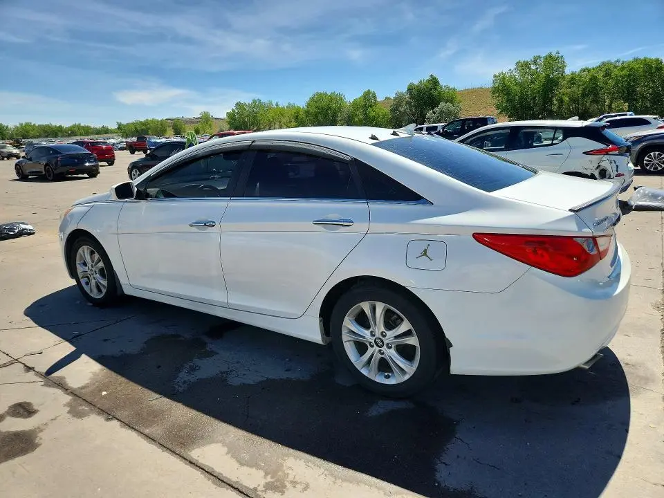 2011 HYUNDAI SONATA LIMITED 2.0T  