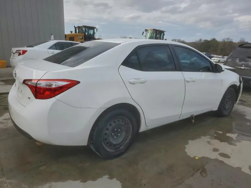 2016 TOYOTA COROLLA L  