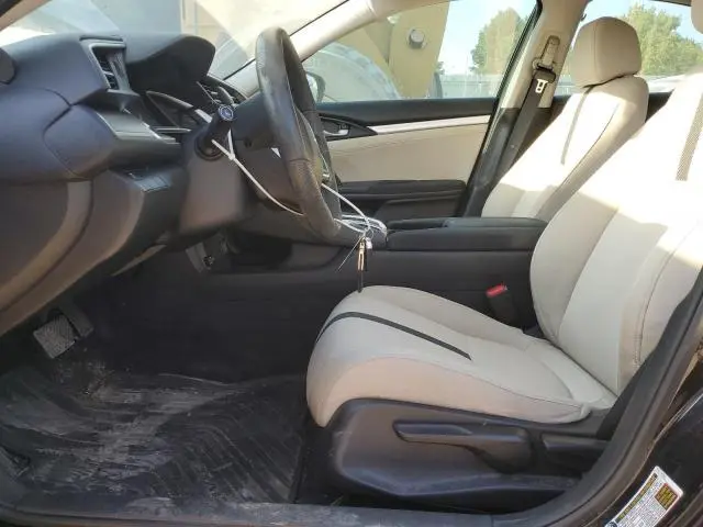 2016 HONDA CIVIC EX  
