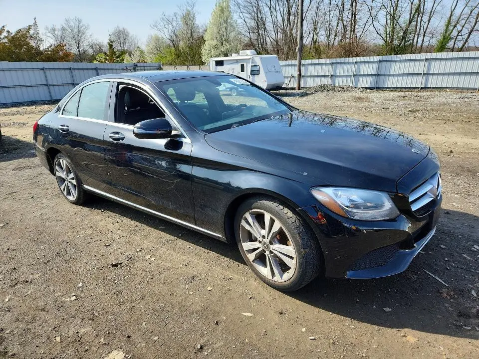 2018 MERCEDES-BENZ C 300 4MATIC  