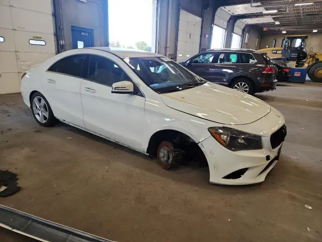 2015 MERCEDES-BENZ CLA 250 4MATIC  