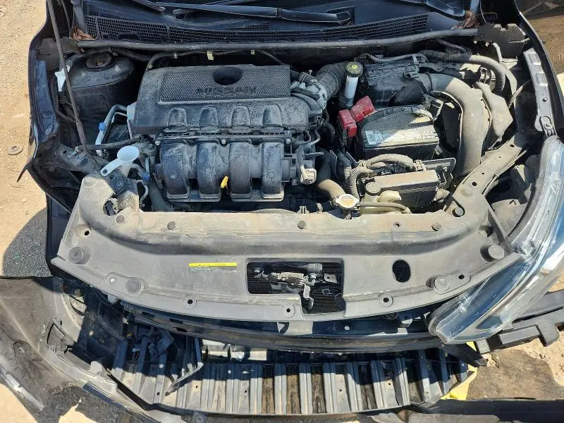2016 NISSAN SENTRA S  