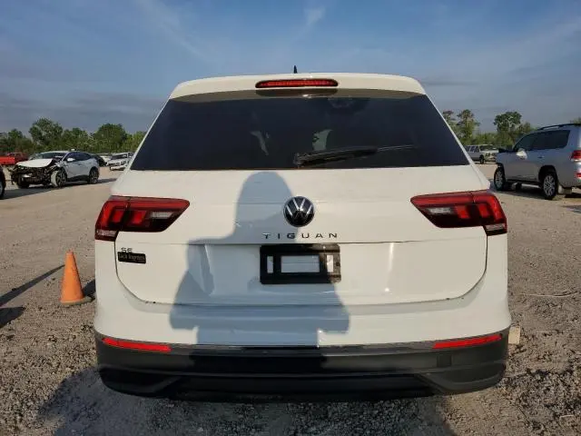 2024 VOLKSWAGEN TIGUAN SE  