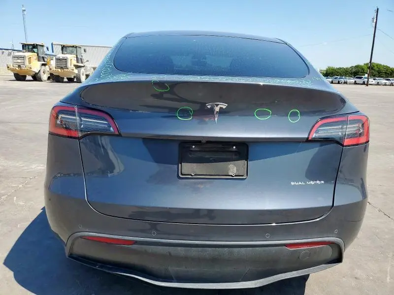 2021 TESLA MODEL Y