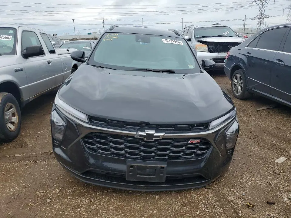 2025 CHEVROLET TRAX 2RS  