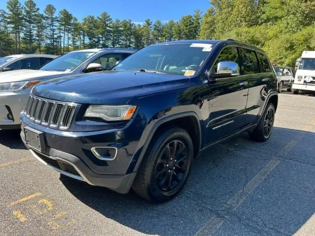 2016 JEEP GRAND CHEROKEE LIMITED  