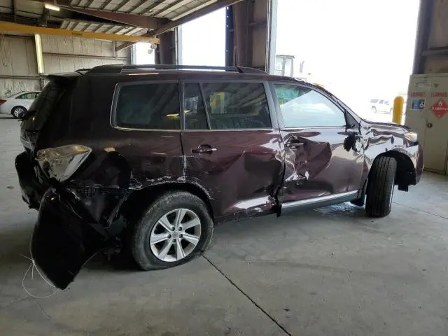 2013 TOYOTA HIGHLANDER BASE  