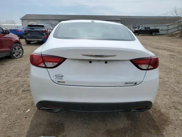2015 CHRYSLER 200 S  