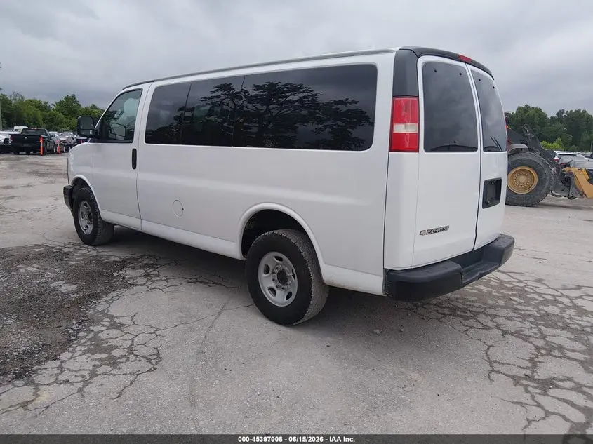 2017 CHEVROLET EXPRESS 2500 LS