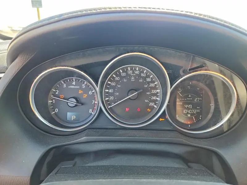 2017 MAZDA 6 TOURING  