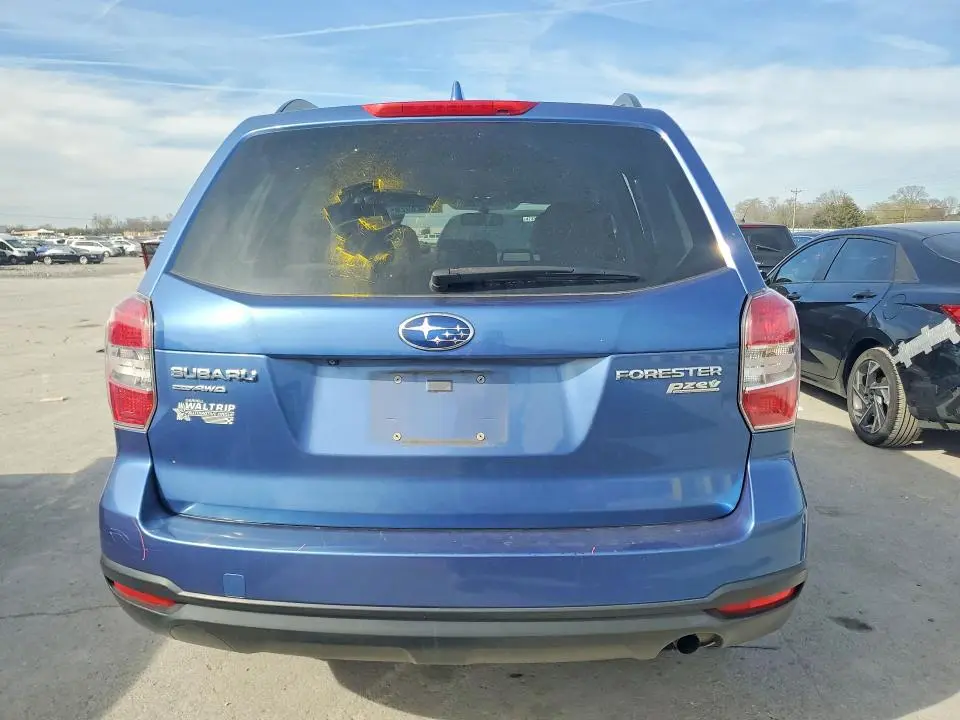 2016 SUBARU FORESTER 2.5I PREMIUM  