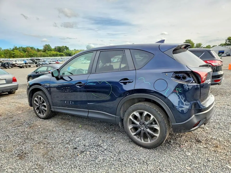 2016 MAZDA CX-5 GT  