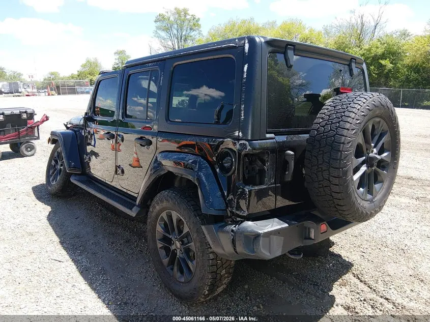 2022 JEEP WRANGLER UNLIMITED SAHARA 4X4