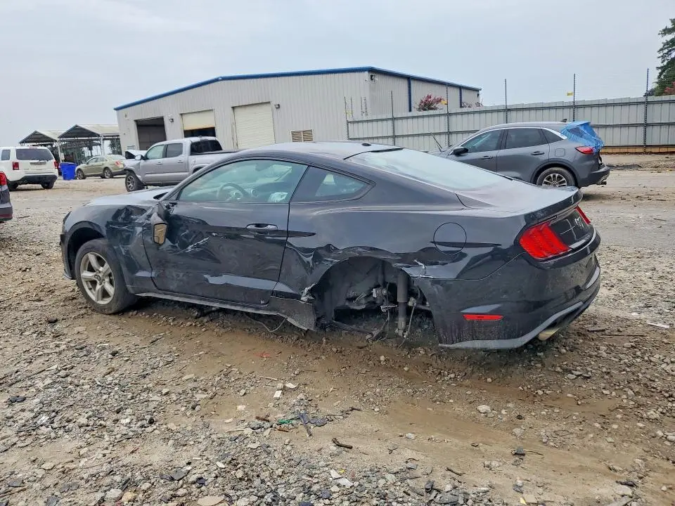 2019 FORD MUSTANG   