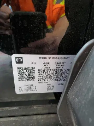 2025 CHEVROLET TRAX 1LT  