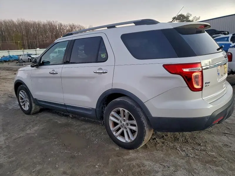 2012 FORD EXPLORER XLT  
