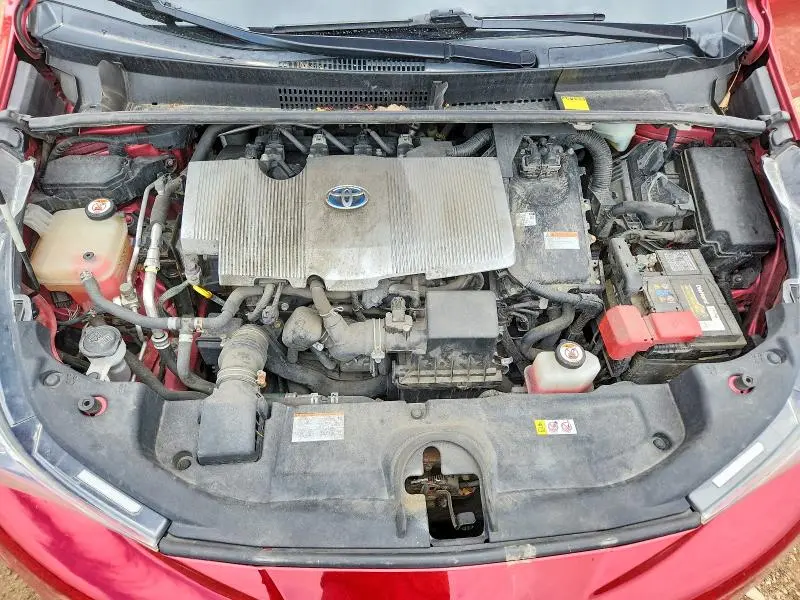 2017 TOYOTA PRIUS TWO  
