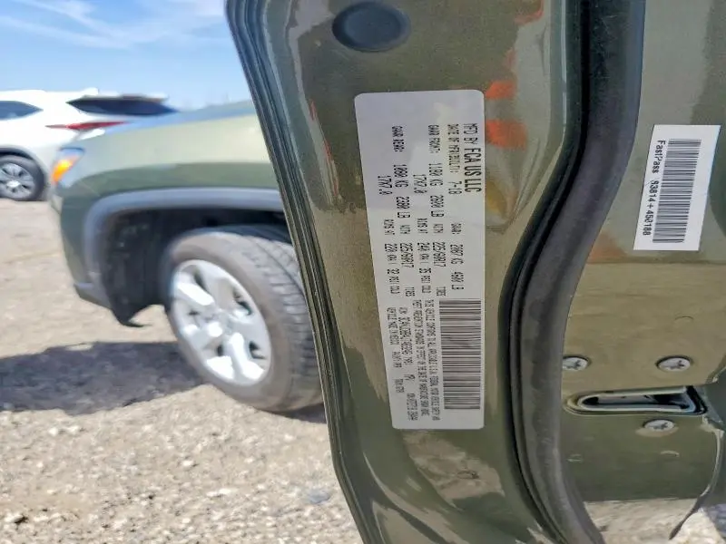 2018 JEEP COMPASS LATITUDE  