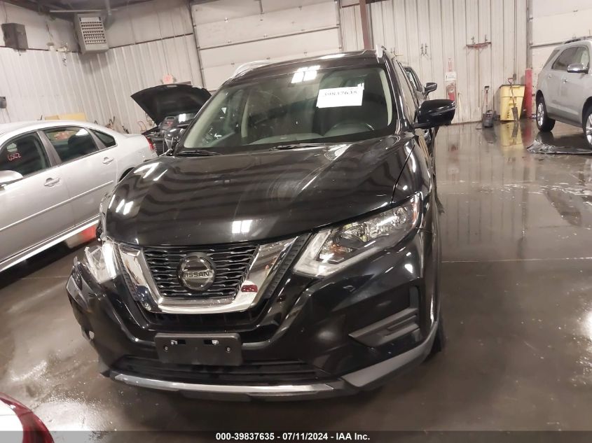 2018 NISSAN ROGUE SV