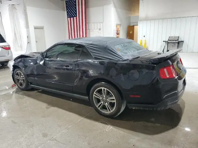 2010 FORD MUSTANG   
