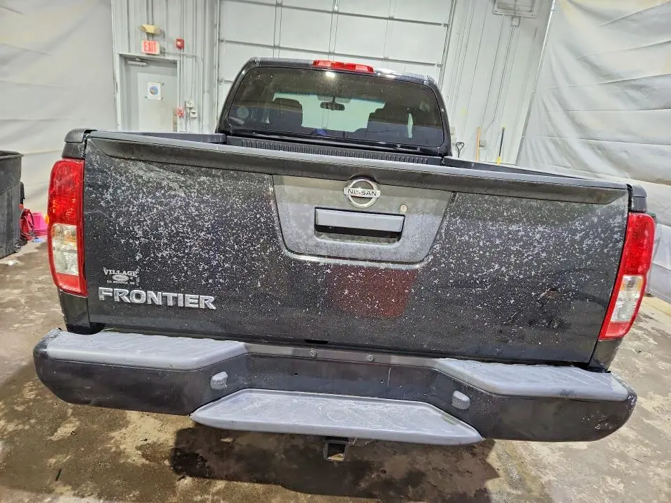 2018 NISSAN FRONTIER S  