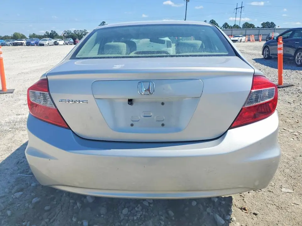 2012 HONDA CIVIC LX  