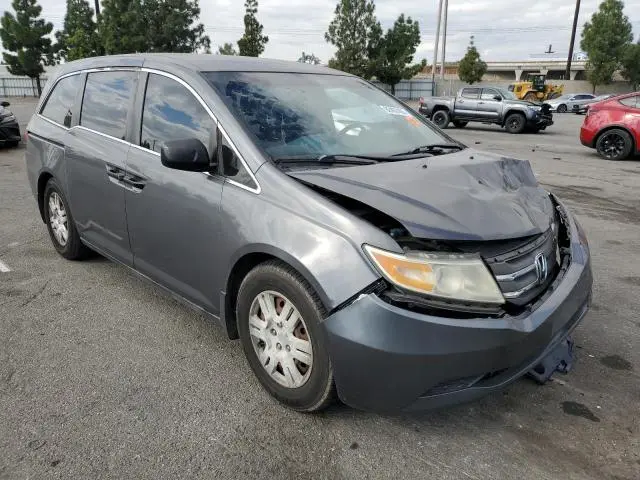 2011 HONDA ODYSSEY LX  