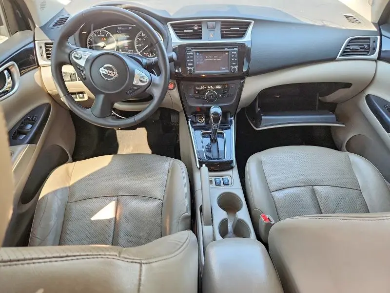 2016 NISSAN SENTRA SL  