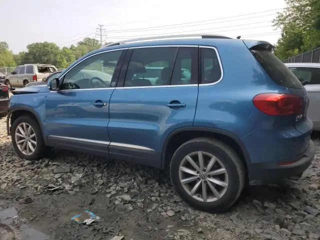 2017 VOLKSWAGEN TIGUAN WOLFSBURG  