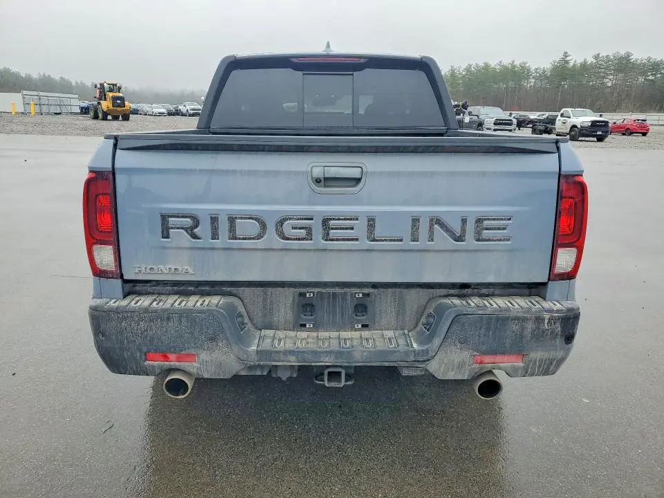 2024 HONDA RIDGELINE BLACK EDITION  