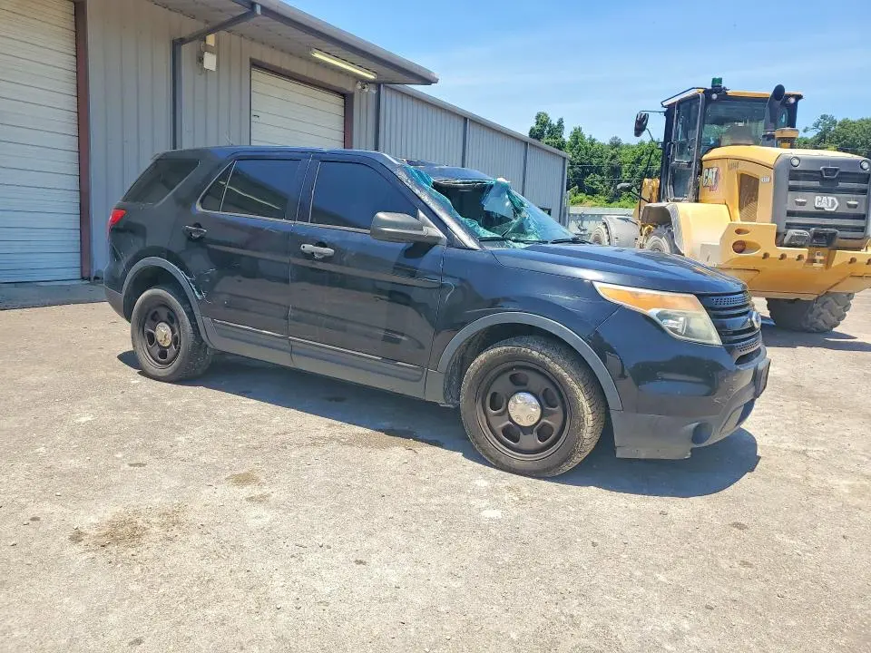 2015 FORD EXPLORER POLICE INTERCEPTOR  