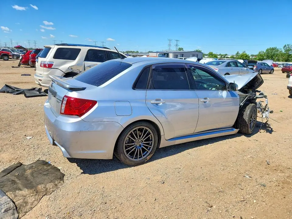 2014 SUBARU IMPREZA WRX  