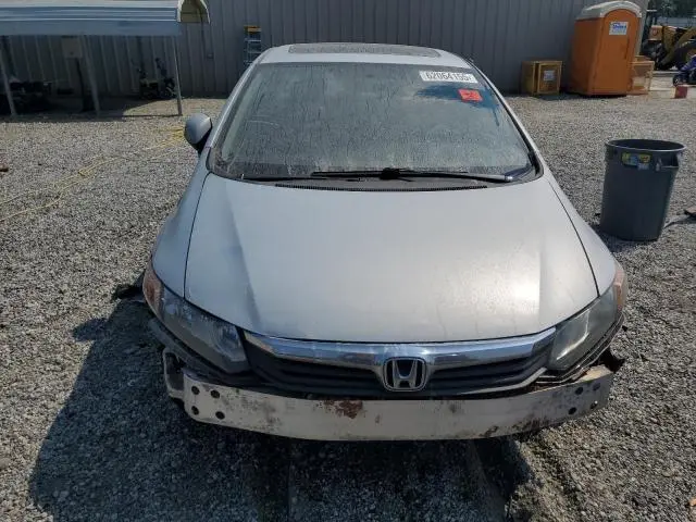 2012 HONDA CIVIC EX
