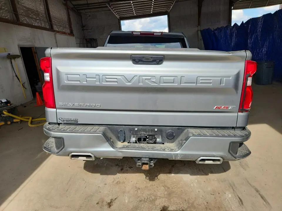 2025 CHEVROLET SILVERADO K1500 RST  