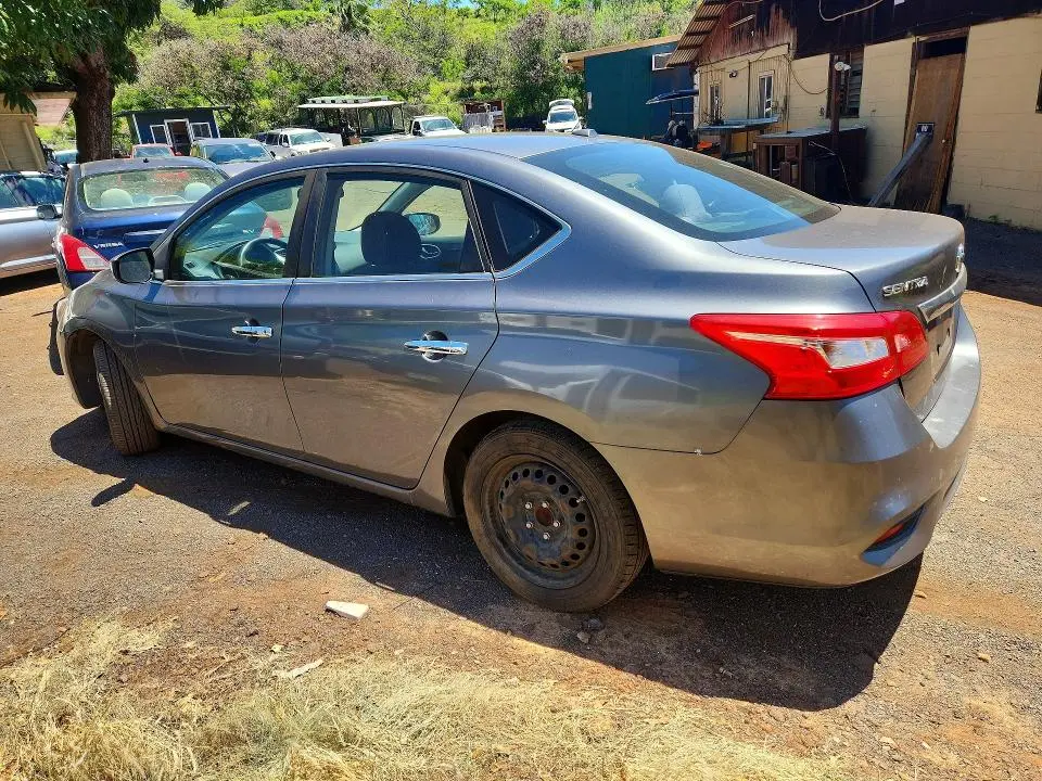 2017 NISSAN SENTRA SV  