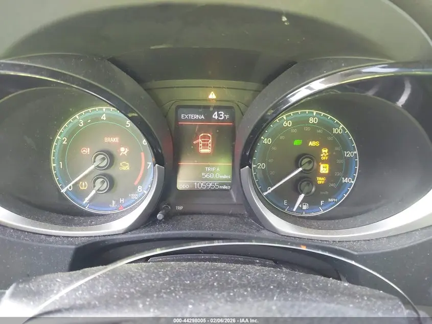 2015 TOYOTA COROLLA S PLUS