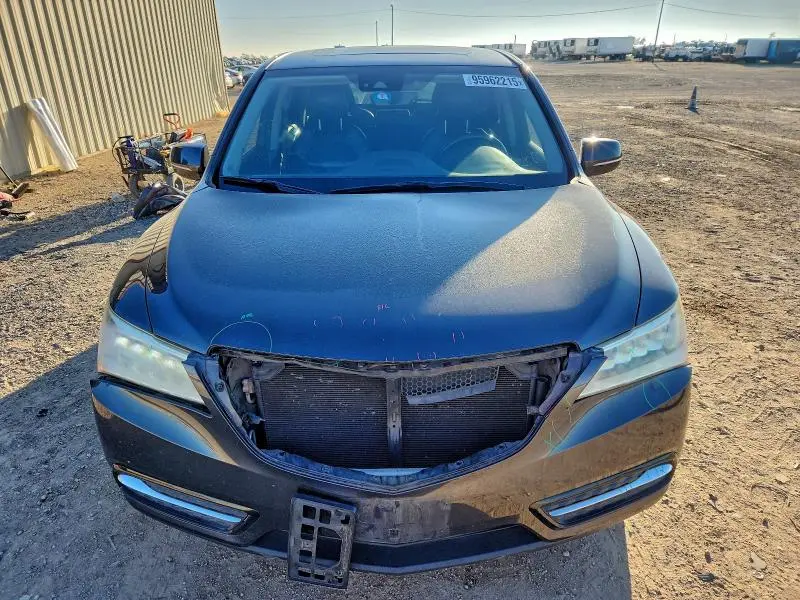 2016 ACURA MDX TECHNOLOGY  