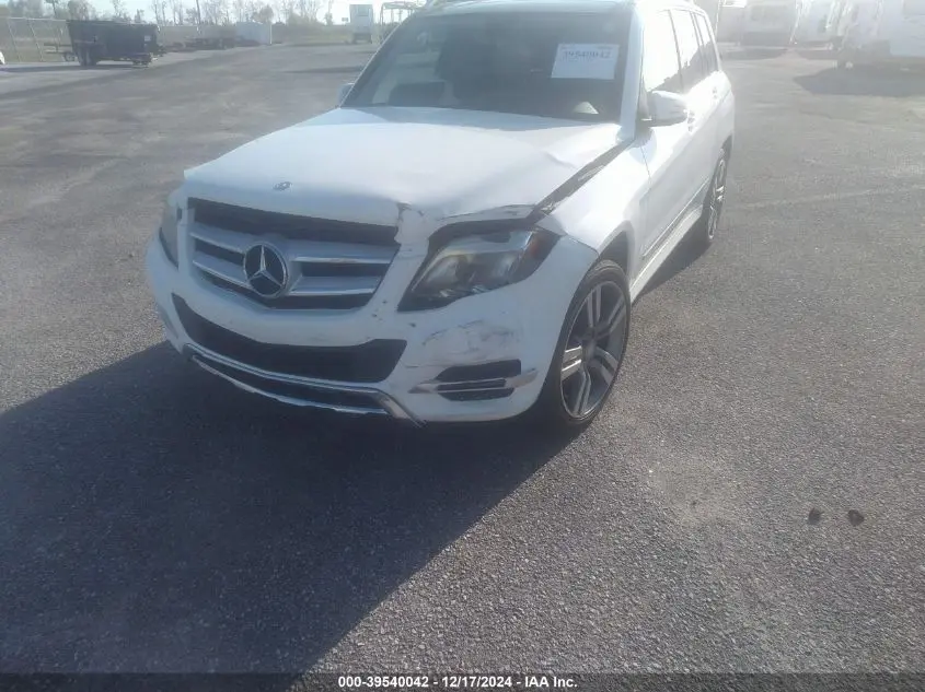 2014 MERCEDES-BENZ GLK 350 4MATIC