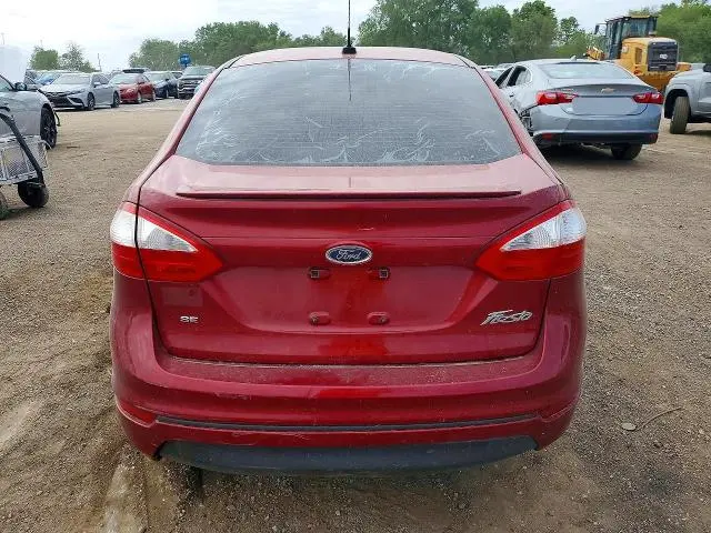 2016 FORD FIESTA SE  